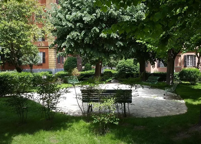 Bed & Breakfast A Casa Di Lia A Roma Отель типа "постель и завтрак"
