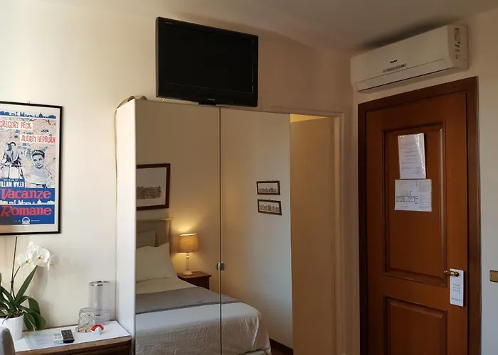 Bed & Breakfast A Casa Di Lia A Roma Отель типа "постель и завтрак" 4*