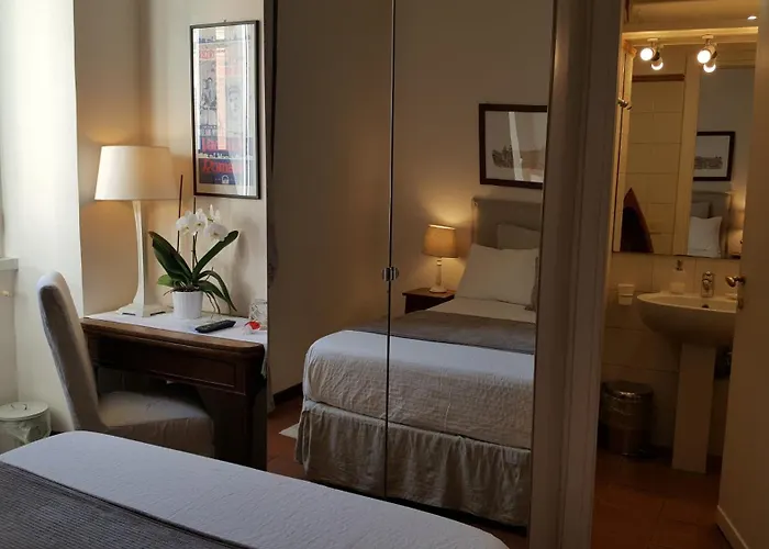 Bed & Breakfast A Casa Di Lia A Roma Отель типа "постель и завтрак"