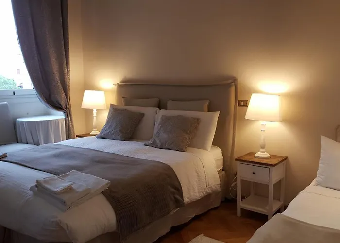 Bed & Breakfast A Casa Di Lia A Roma Отель типа "постель и завтрак" 4*