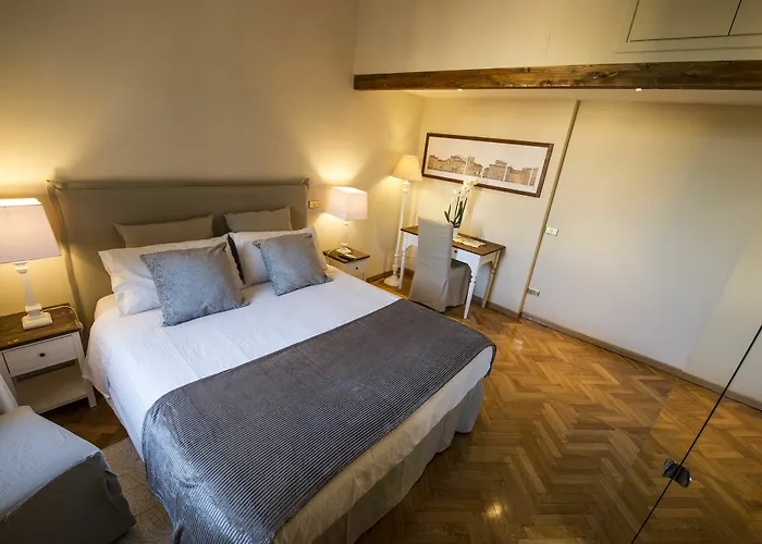 Отель типа "постель и завтрак" Bed & Breakfast A Casa Di Lia A Roma Рим