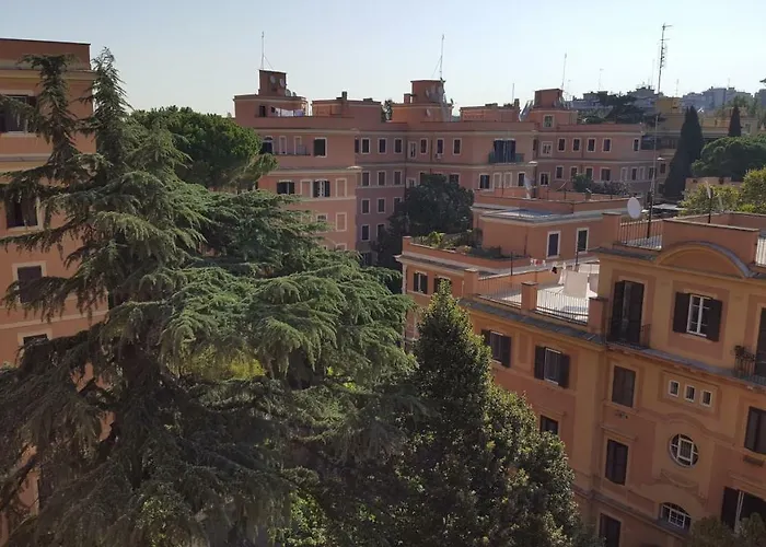 Bed & Breakfast A Casa Di Lia A Roma Отель типа "постель и завтрак" Рим