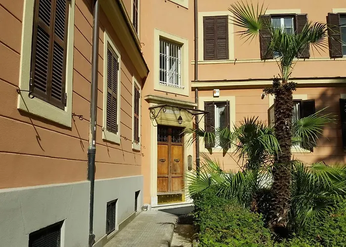 Bed & Breakfast A Casa Di Lia A Roma Отель типа "постель и завтрак" Рим
